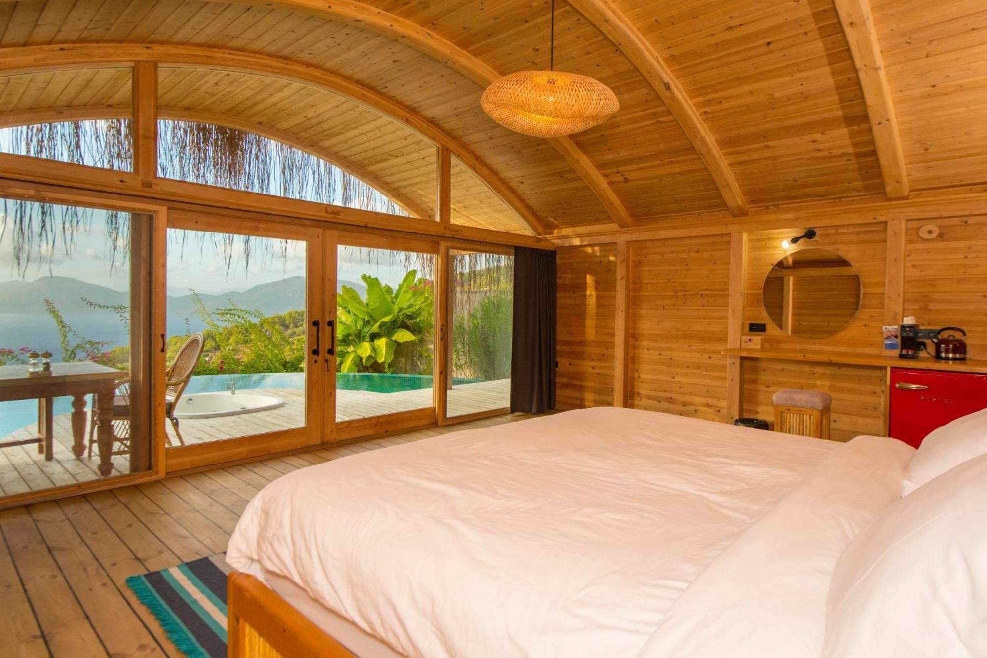 Seaview Faralya Hotell Eksteriør bilde