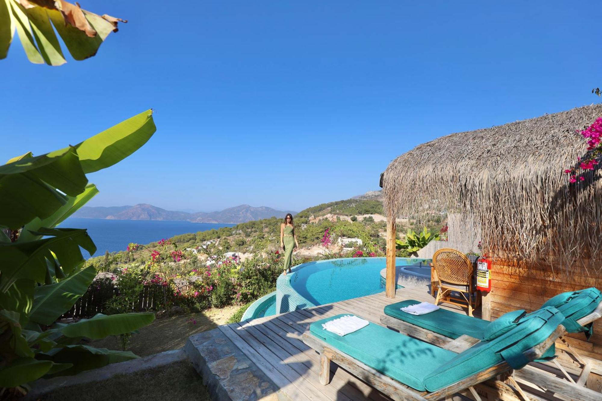 Seaview Faralya Hotell Eksteriør bilde