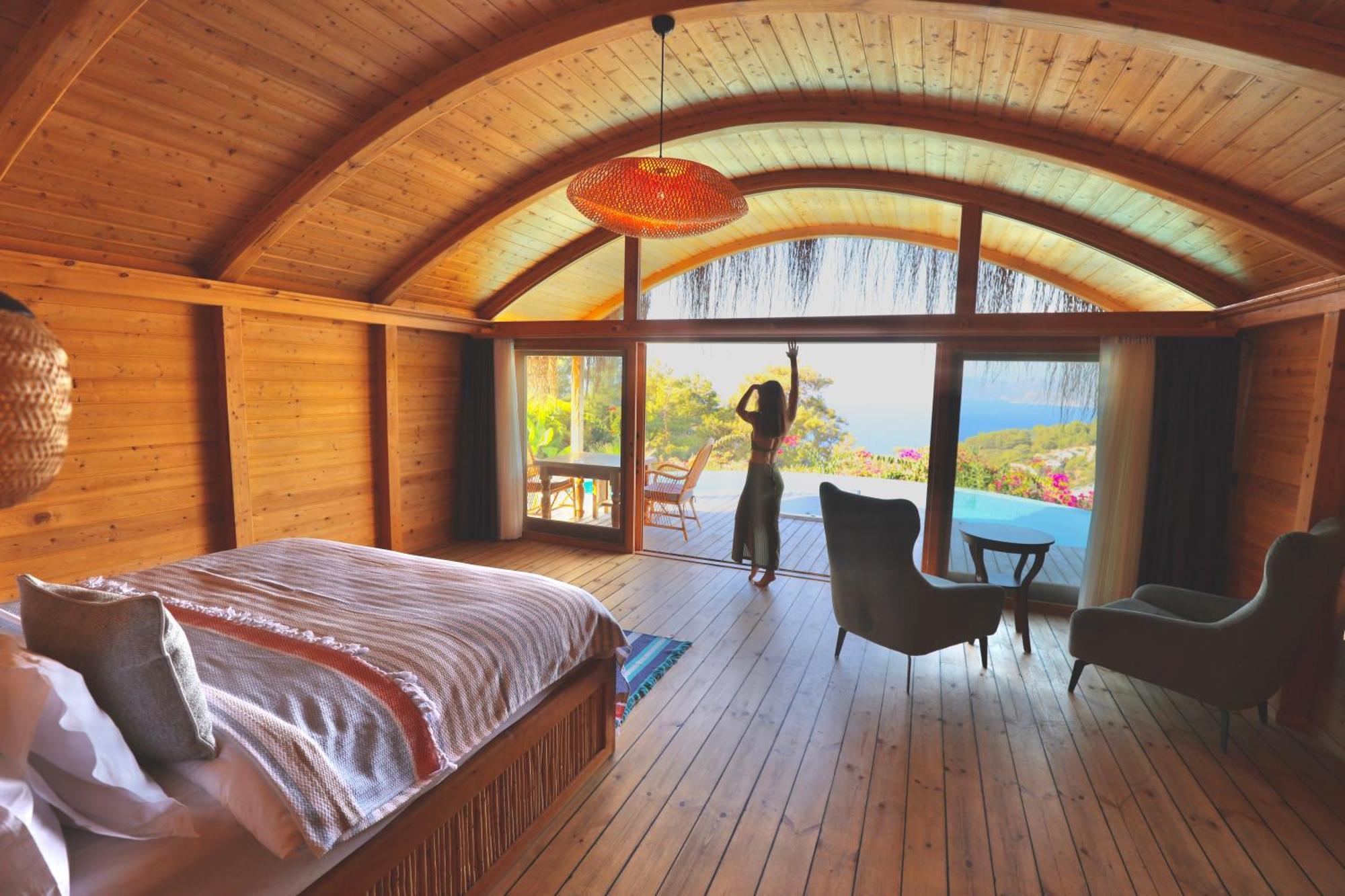 Seaview Faralya Hotell Eksteriør bilde