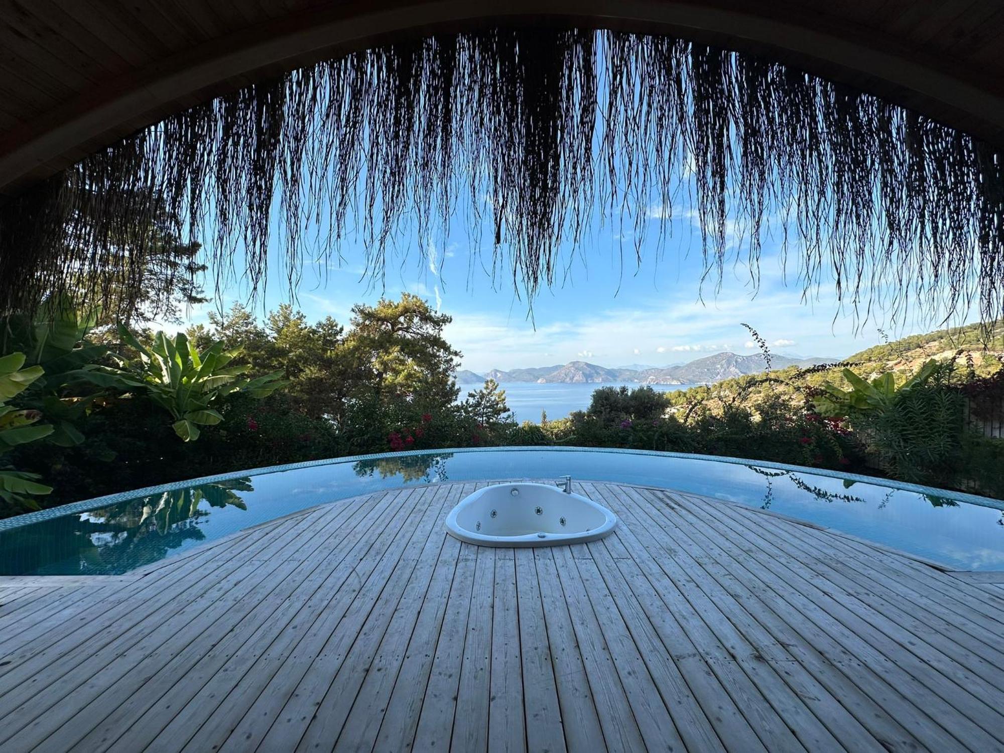 Seaview Faralya Hotell Eksteriør bilde