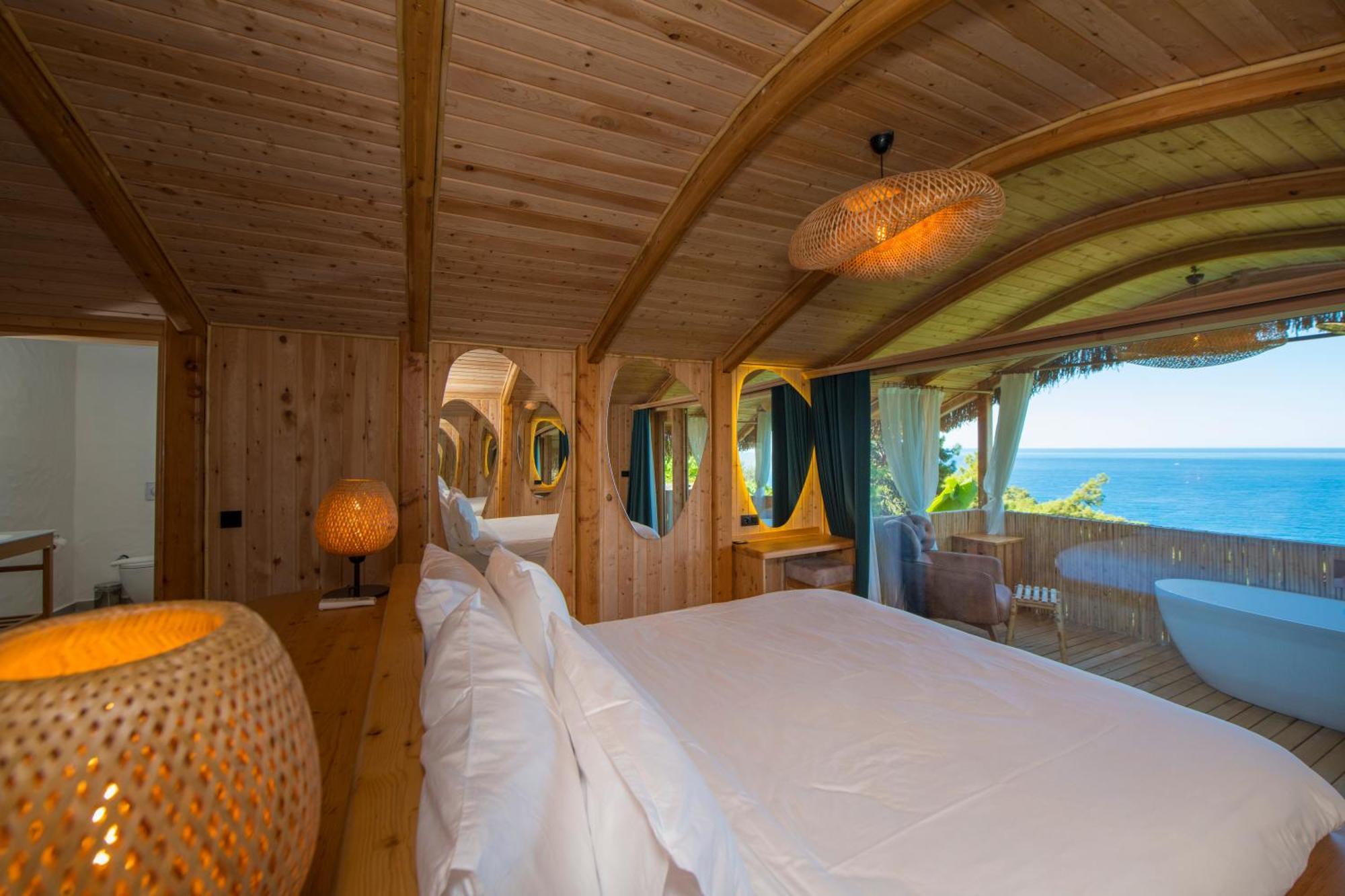 Seaview Faralya Hotell Eksteriør bilde