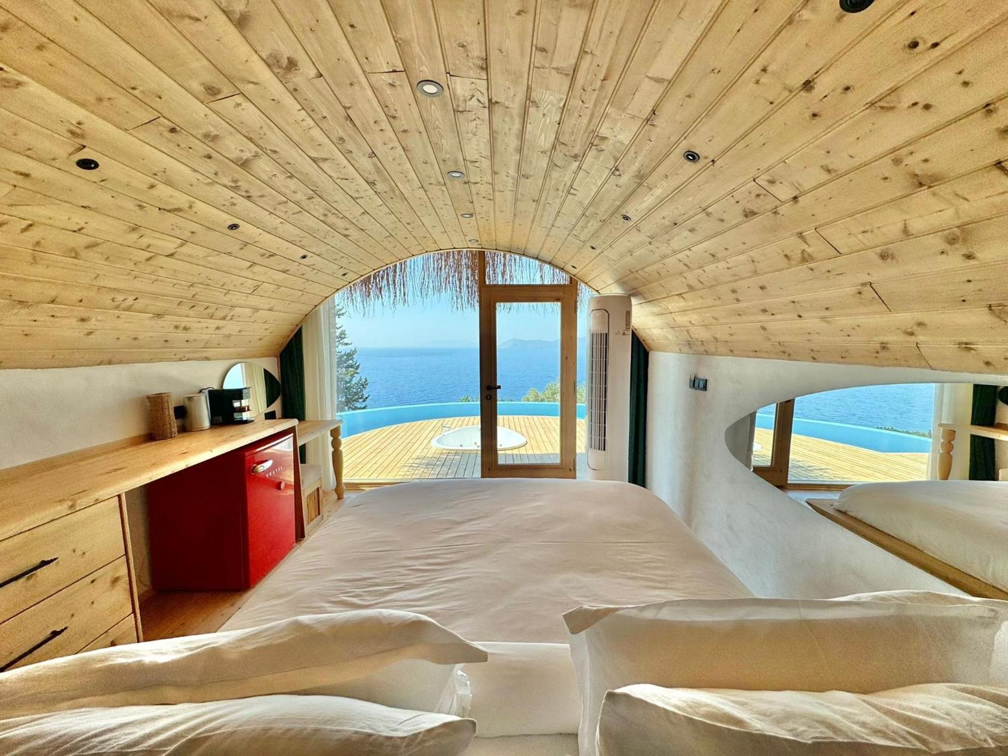 Seaview Faralya Hotell Eksteriør bilde
